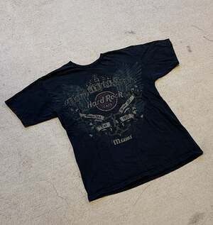 Hard Rock Cafe Hollywood Tshirt Rock Size Medium
